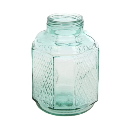 Borcan cu capac metalic, pentru muraturi, 5 L